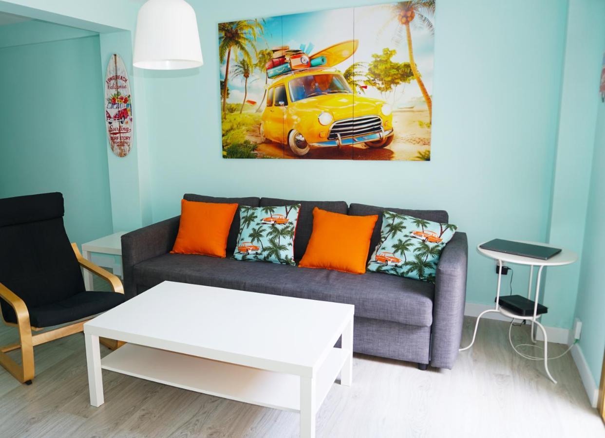 Charming Apartment In Alicante Near The Sea & City Center Eksteriør billede