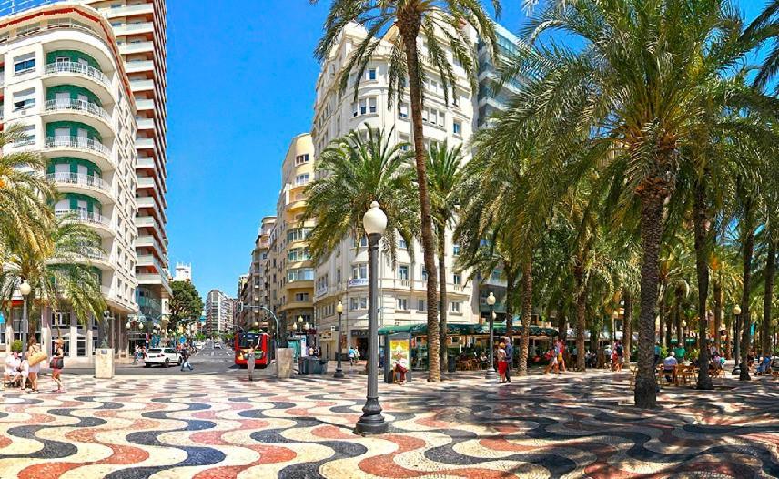 Charming Apartment In Alicante Near The Sea & City Center Eksteriør billede