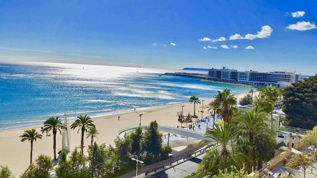 Charming Apartment In Alicante Near The Sea & City Center Eksteriør billede